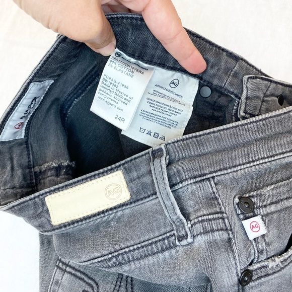 AG Adriano Goldschmied The Farrah Skinny Ankle Fray - Picture 9 of 11